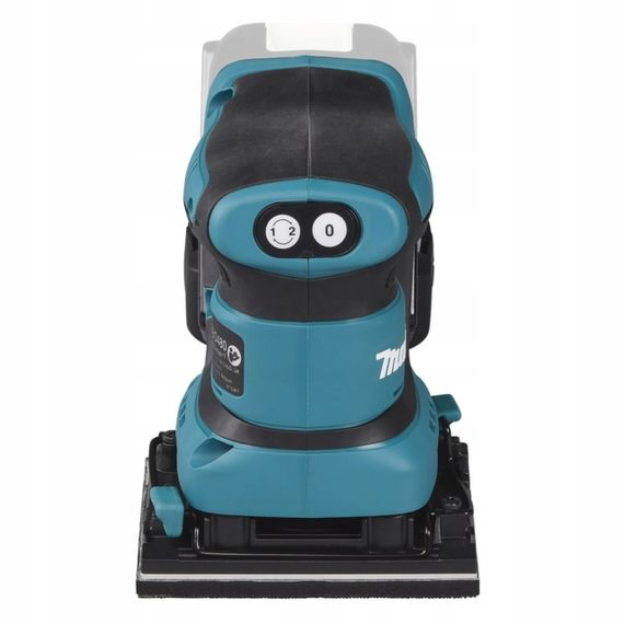 Шліфмашина вібраційна акумуляторна Makita DBO480Z (112x102 мм, 11000-14000 хв-1, BL, LXT, без акумуляторів та зарядного пристрою) | Зображення 2