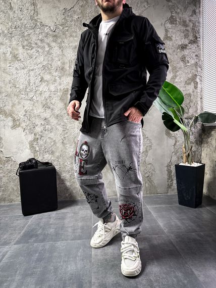 Куртка Soft shell DRAPP на флісі