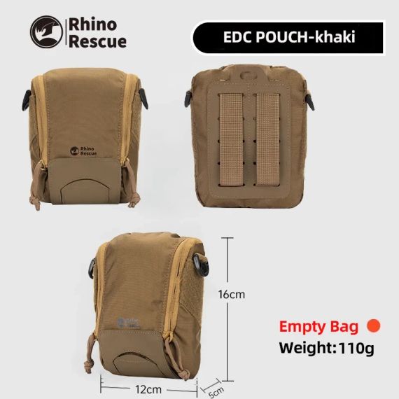 Тактический итог Rhino Rescue Molle Admin | Зображення 3