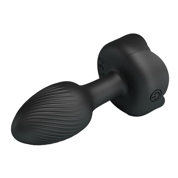 Анальна пробка - Pretty Love Olman Black sexstyle | Зображення 3