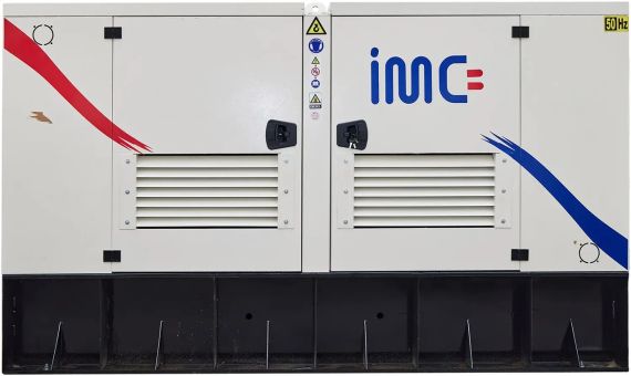 Генератор трифазний дизельний IMC 150KVA/120 квт з кабіною