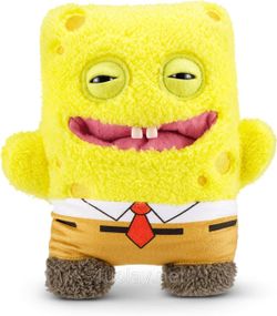 Мягкая игрушка Фуглер Губка Боб Квадратные Штаны 23 см Fuggler SpongeBob Squarepants by Zuru