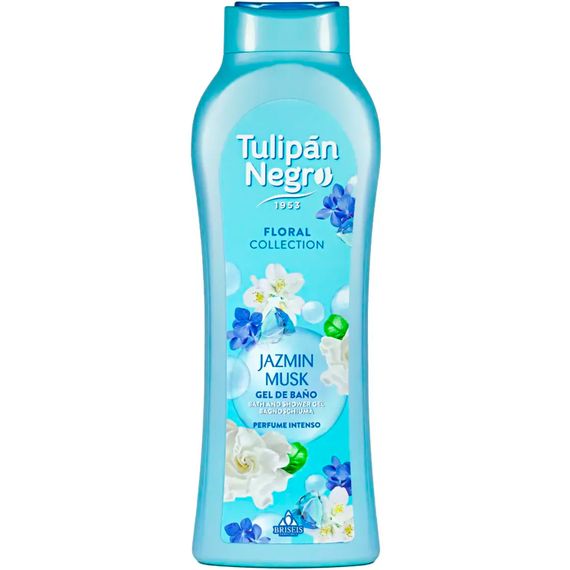 Гель для душу парфумований Tulipan Negro Shower Gel - Jazmin Musk (650 ml)