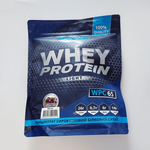 Сывороточный протеин Willmax Whey Protein Light 65% 1 кг | Зображення 1