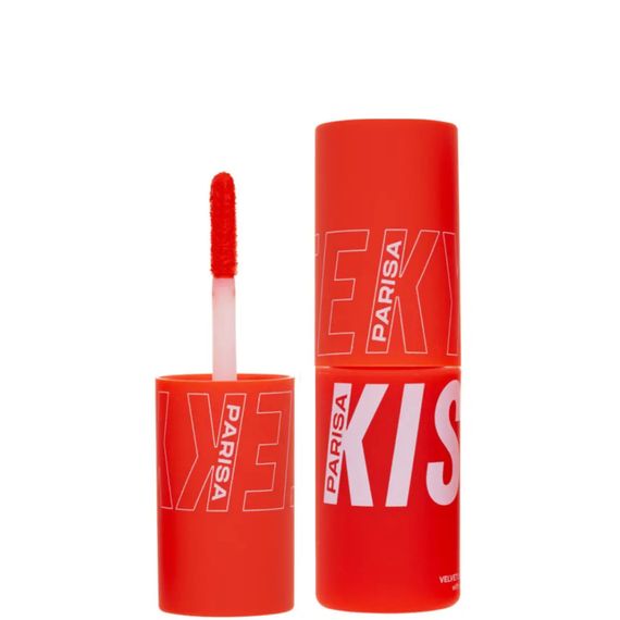 Рідкі рум'яна-помада Parisa Cosmetics Cheek Kiss № 02 Кораловий