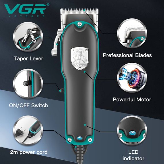 Машинка для стрижки VGR V-123 | Зображення 2