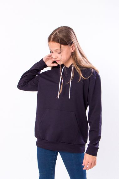 Худі для дівчинки (підлітковий) Носи своє 170 Синій (p-11009-119405) | Зображення 1