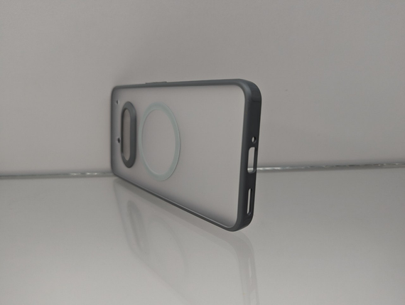 Чохол Nothing Phone 3A MagSafe матовий протиударний носінг фон 3а WLONS | Зображення 3