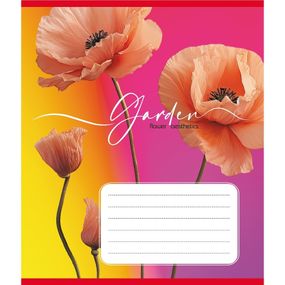 Зошит учнівський "Естетика" 024-550443K-5 в клітинку, 24 аркуші