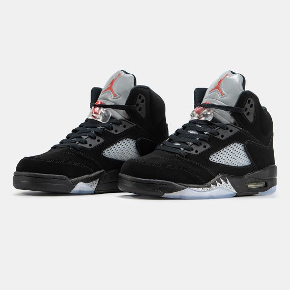Чоловічі кросівки Air Jordan 5 Black Metallic , В'єтнам 1990 44 | Зображення 3