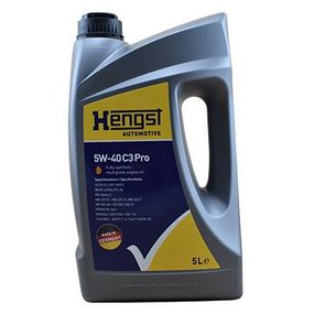 Моторное масло синтетическое 5W-40 C3 Pro-(5L) 5W-40 C3 Pro-(5L), Hengst Oil, 549800000,