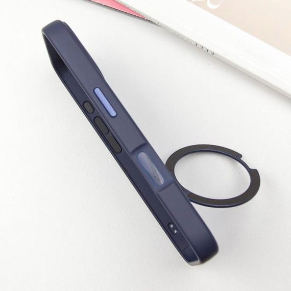 Чохол Ummi Colorful with MagSafe HQ Ring для Apple iPhone 16 (6.1") Dark Blue | Зображення 3