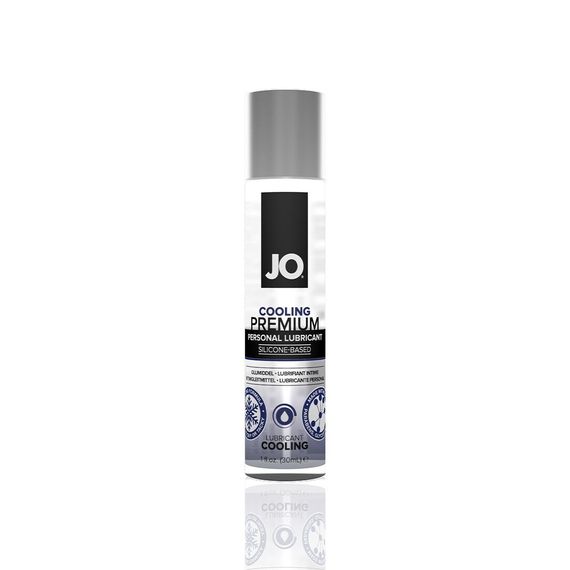 Охлаждающий лубрикант на силиконовой основе JO PREMIUM — COOLING (30 мл)