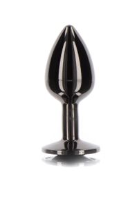 Анальна пробка з каменем L Butt Plug With Diamond Jewel Taboom Sex Aura