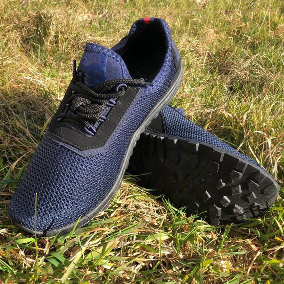 Кросівки чоловічі весна 40 розмір. Літні кросівки, кросівки з тканинним верхом. Модель 34722. Колір: синій | Зображення 7