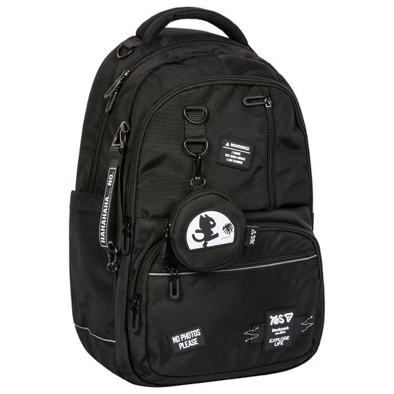 Рюкзак шкільний YES TS-50L Black Cat 550375 24 л