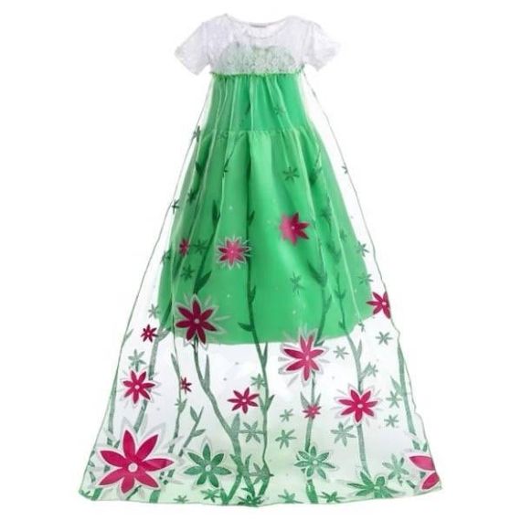 Карнавальный костюм для девочки Королева Эльза размер S рост 120