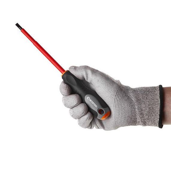 Викрутка ізольована шліцьова INTERTOOL VT-32061 | Зображення 3