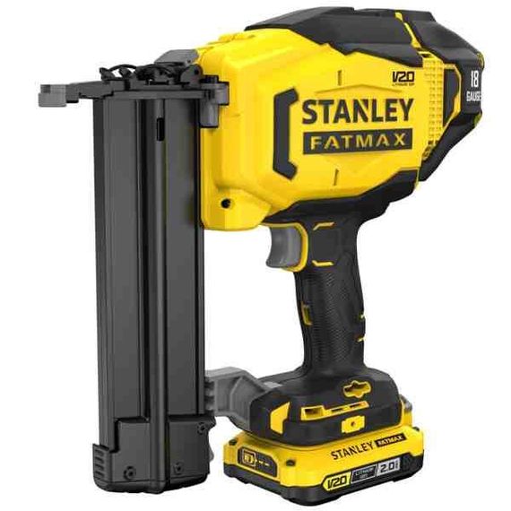 Пистолет гвоздезабивной аккумуляторный STANLEY FATMAX SFMCN618B | Зображення 9