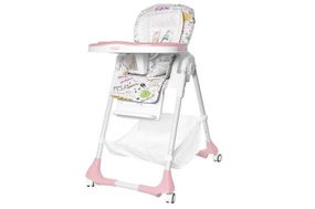 Стільчик для годування BABY TILLY Bistro T-641/2 Rose