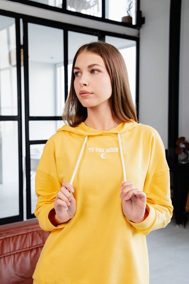Костюм жіночий Носи своє 50 Жовтий (p-14978-170836) | Зображення 8