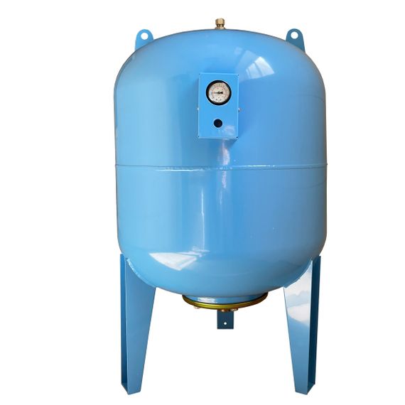 Гідроакумулятор VOLKS Pumpe 200 л з манометром (14699)