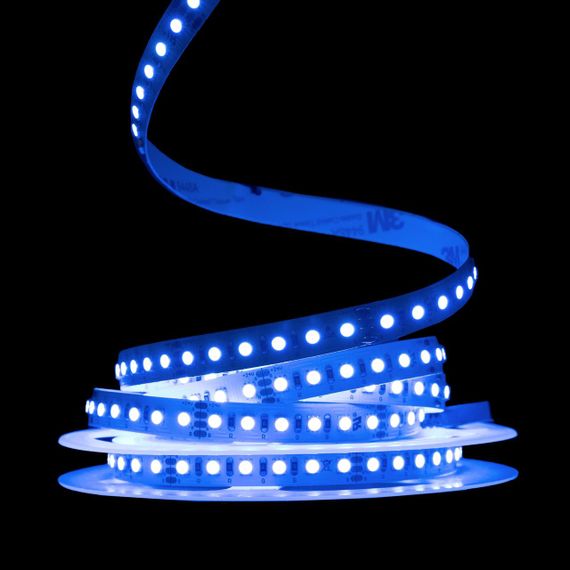 Світлодіодна LED стрічка PROLUM™ 24V 3535\120 IP20 Series "PRO" RGB | Зображення 3