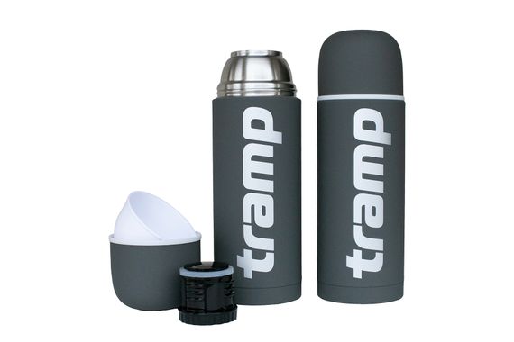 Термос TRAMP Soft Touch 1 л UTRC-109 Сірий | Зображення 3