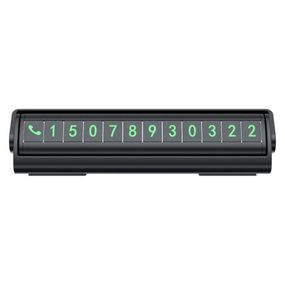 Парковочная карта Proove Twins Parking Number Plate