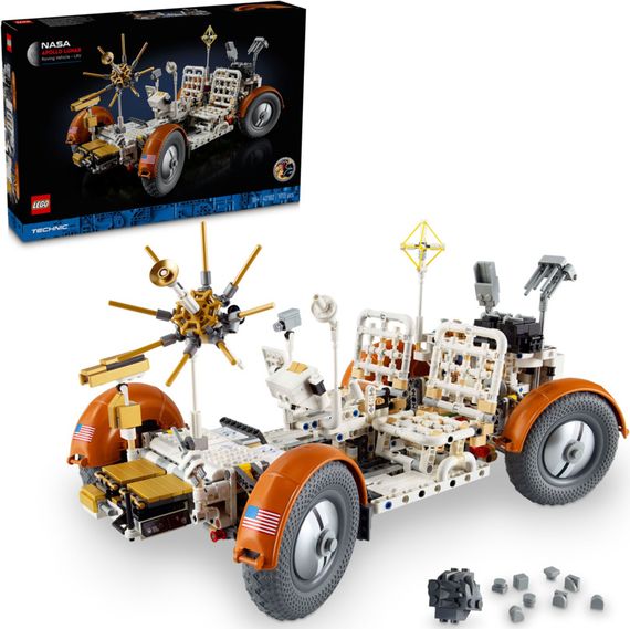 Конструктор LEGO Technic Місячний автомобіль NASA Apollo (42182)