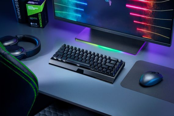 Клавіатура механічна Razer BlackWidow V3 Mini HyperSpeed 68key RZ03-03891600-R3R1 | Зображення 4