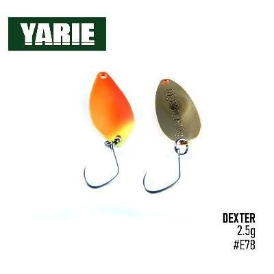 Блешня риболовна Yarie Dexter №712 32mm 3g E78