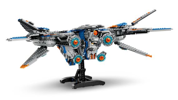 Конструктор LEGO Marvel Вартові Галактики: Мілано 76286 | Зображення 4