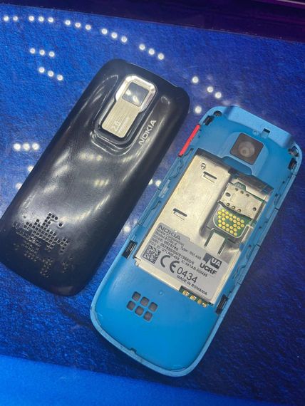 Мобільний телефон Nokia 5130 xpressmusic бу grey | Зображення 2