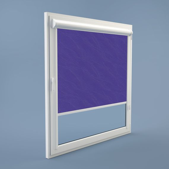 Рулонная штора Rolets Вода 2-2090-1700 170x170 см закрытого типа Синий электрик | Зображення 1