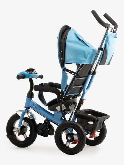 Велосипед 3-х колісний дитячий TR2402 Блакитний shop (6902023101228) | Зображення 2