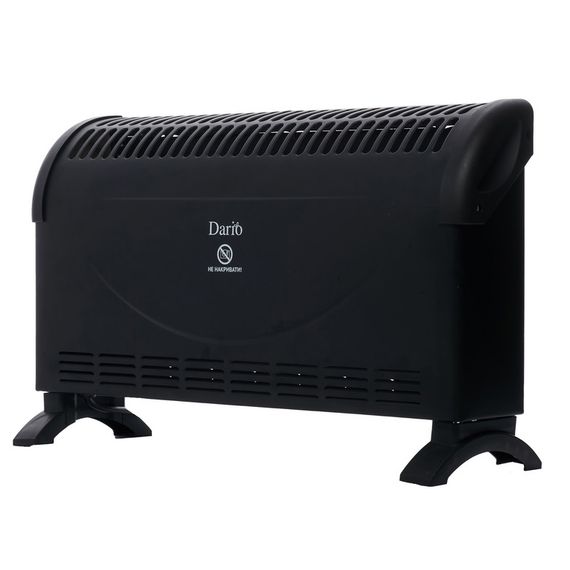 Конвектор Dario DCH7120. Цвет: черный | Зображення 1