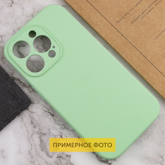 Чехол Silicone Case Full Protective (AA) NO LOGO для Apple iPhone 16 Pro (6.3") | Зображення 4