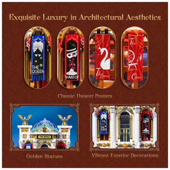 Конструктор Pantasy Original Опера (85019) | Зображення 2