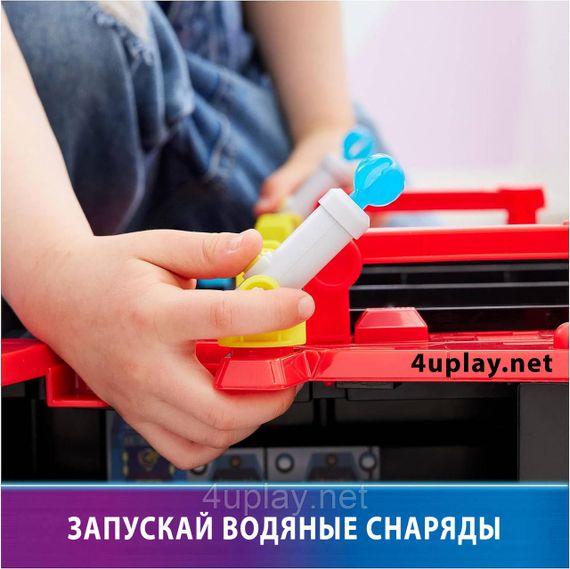 Игровой набор Spin Master Paw Patrol Mighty Movie Aircraft Carrier Штаб-квартира авианосец Щенячий Патруль | Зображення 8