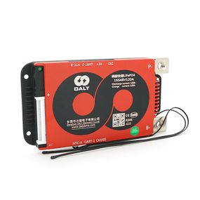 BMS smart плата DaLy LiFePO4 48V 16S 120A  з Bluetooth