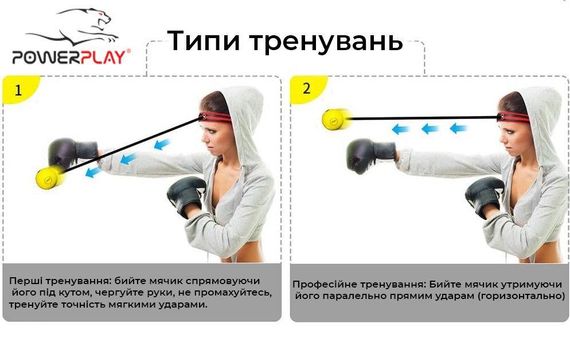 Файтболи набір 3 шт. PowerPlay 4320 Fight Ball Set | Зображення 6