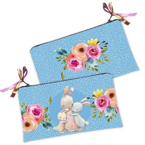 Косметичка жіноча Любимо тебе, рідна! 20х12 см (K_19F006)