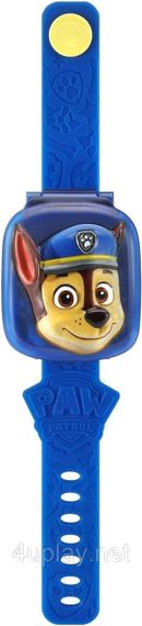 Щенячий патруль Интерактивные детские часы с Гонщиком Оригинал PAW Patrol Learning Pup Watch Chase | Зображення 3