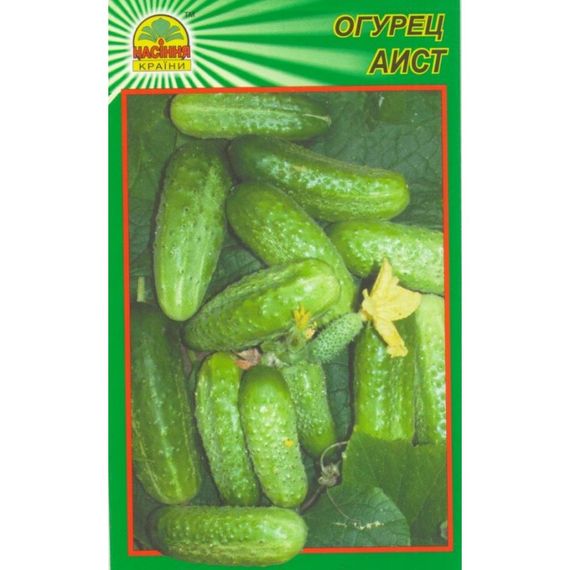 Насіння огірка Лелека 0,5 г (Насіння країни)
