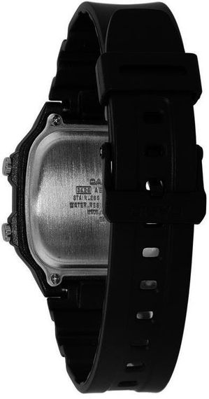 Электронные мужские часы наручные стильные черные Оригинал Япония Casio Collection AE-1300WH-1A2VEF | Зображення 1