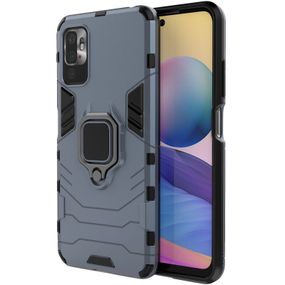 Ударостійкий чохол Transformer Ring for Magnet для Xiaomi Redmi Note 10 5G / Poco M3 Pro