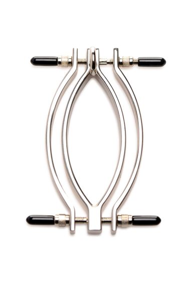 Зажим для половых губ Master Series: Pussy Tugger Adjustable Vagina Clamp with Chain | Зображення 1