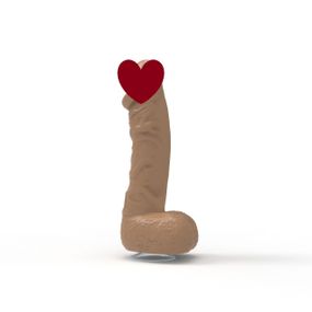 Крафтовое мыло-член с присоской Pure Bliss BIG Brown, натуральное sexstyle