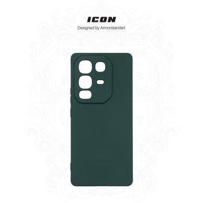 Чехол для мобильного телефона Armorstandart ICON Infinix Note 50 4G Dark Green (ARM85116) | Зображення 2